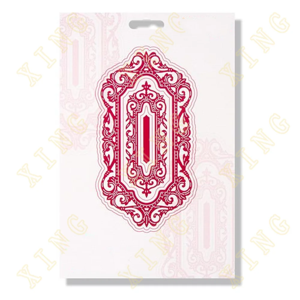 

Petite Filigree Label Craft Metal Cutting Dies 2022 New Series Arrivals Scrapbook Paper Craft Knife Mould Blade Punch Stencils