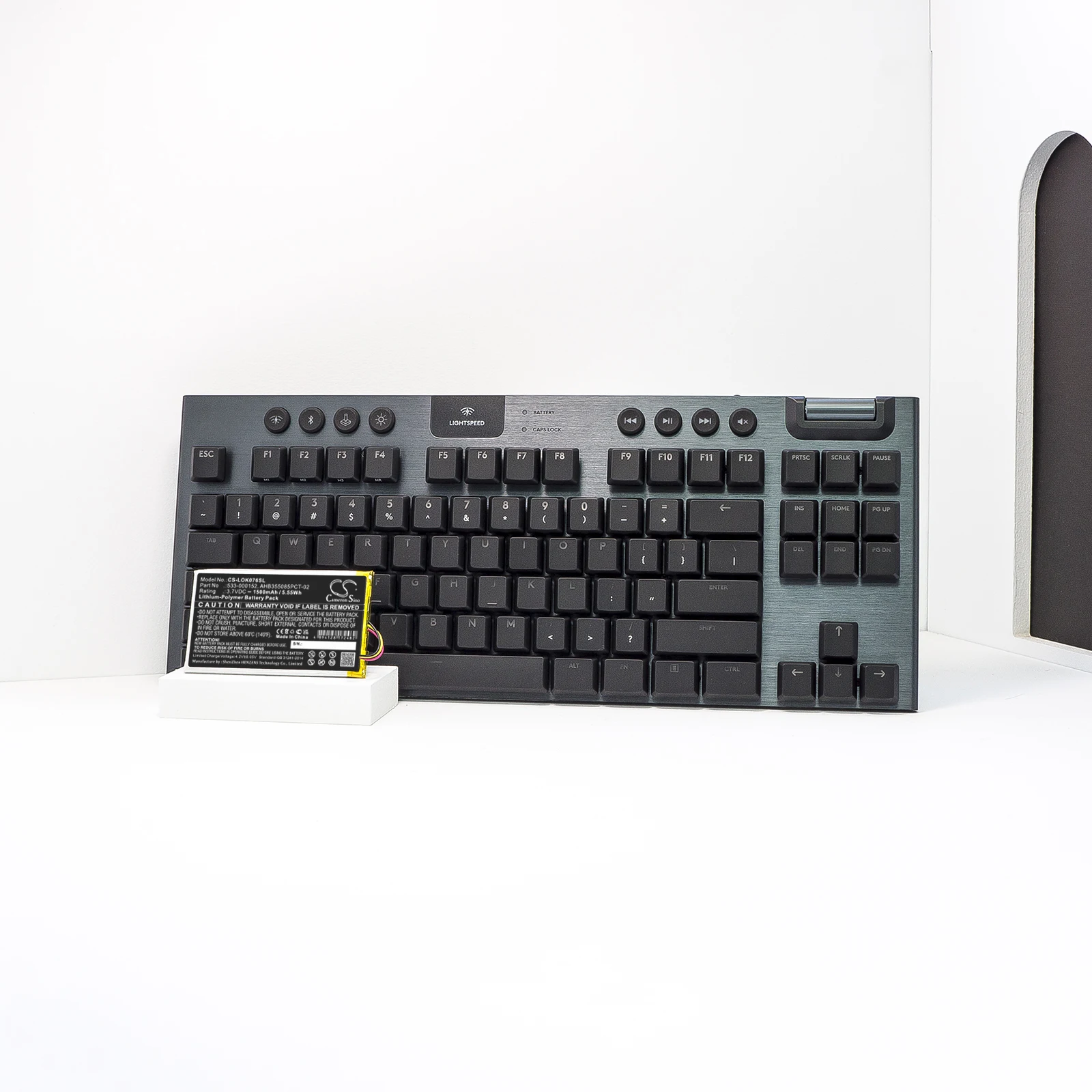 Фото Аккумулятор для клавиатуры и мыши для Logitech: G913, G913 TKL,YR0076, G915, G915TKL,YR0069,533-000152,533-000204,AHB355085PCT-02, L/N: 2012 г. №5