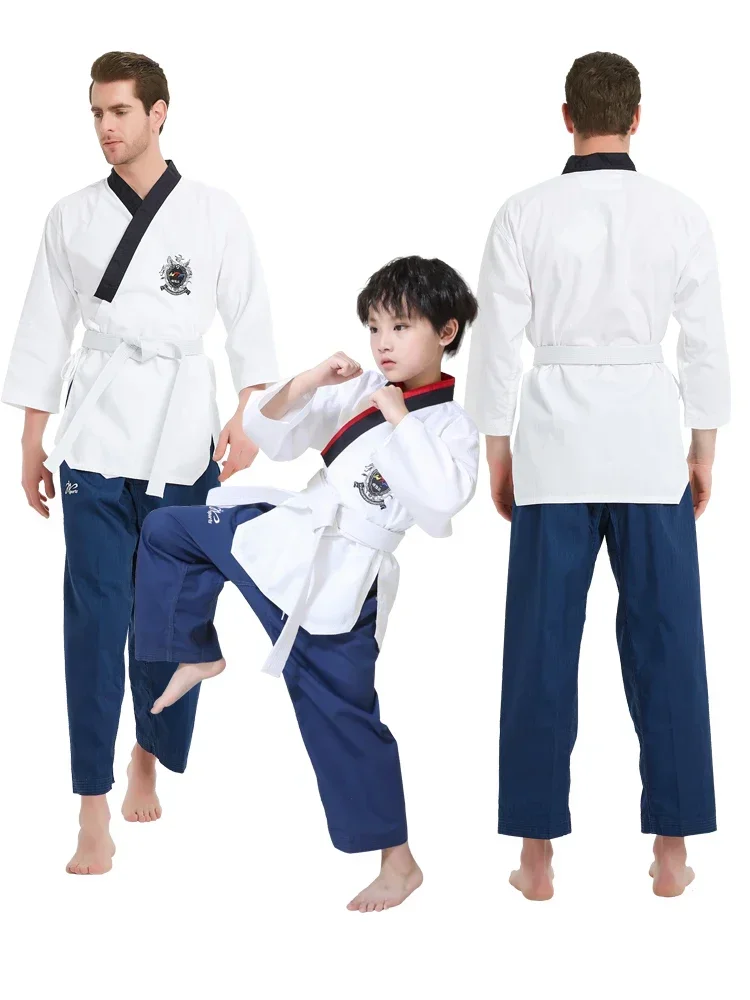WTF одобренный профессиональный костюм для тхэквондо Poomsae Dobok боевых искусств