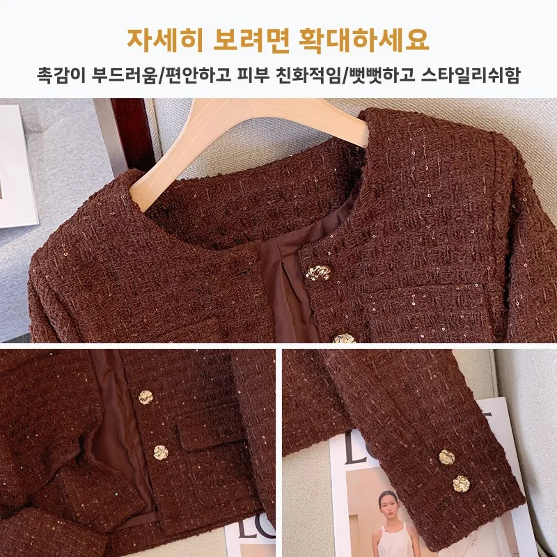 Красное пальто Ankela больших размеров женское на осень и зиму 2024 новый элитный