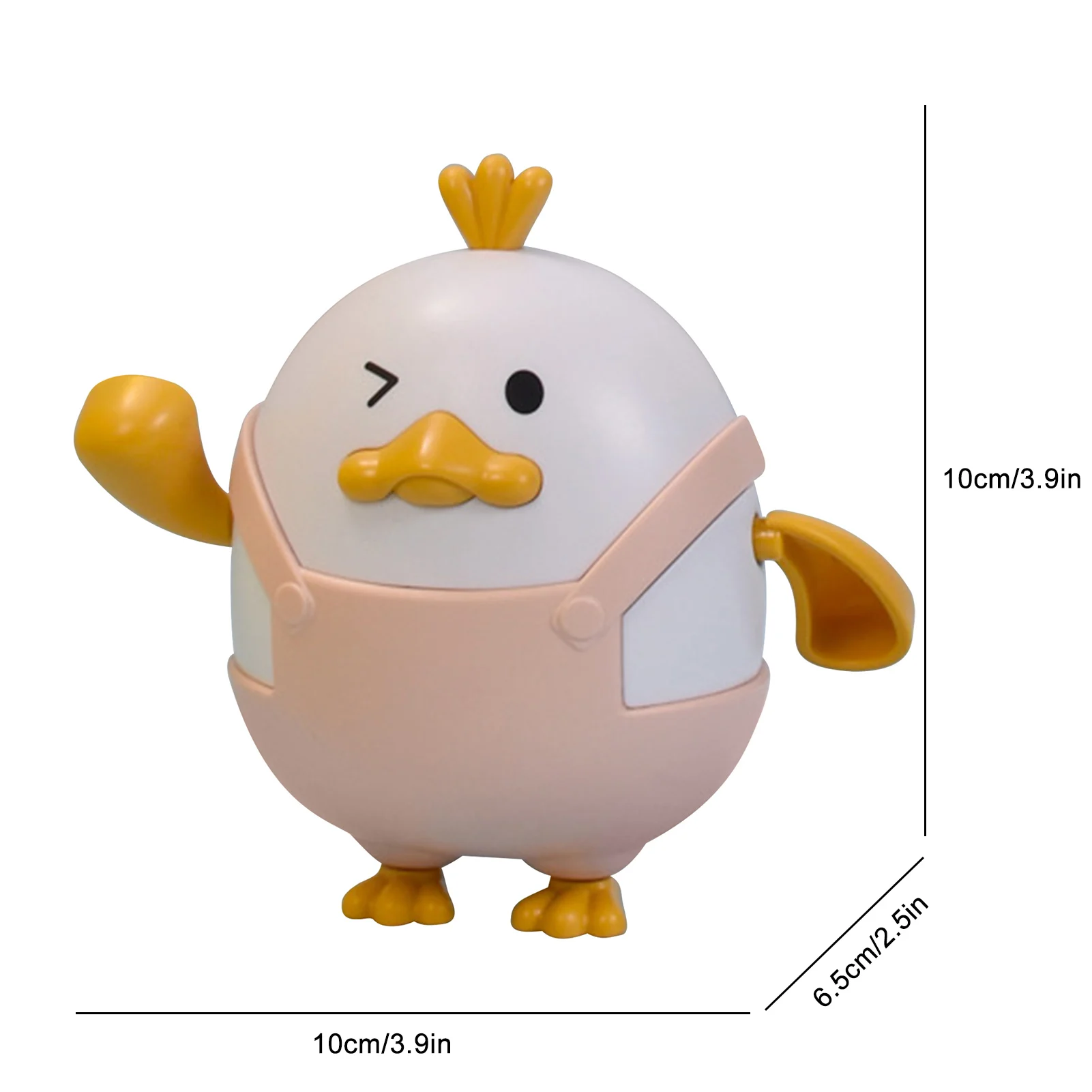 Duck Bath Toys Cute Animal Clockwork Bathtub Swimming Pool Toy Swimming Pool Bathroom Floating Bath Animal Toys For Kids