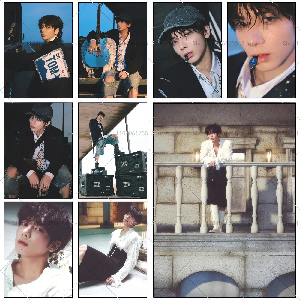 1 шт. Idol альбом DEJA VU Taehyun плакат самоклеящаяся искусство детской Кофейни бара