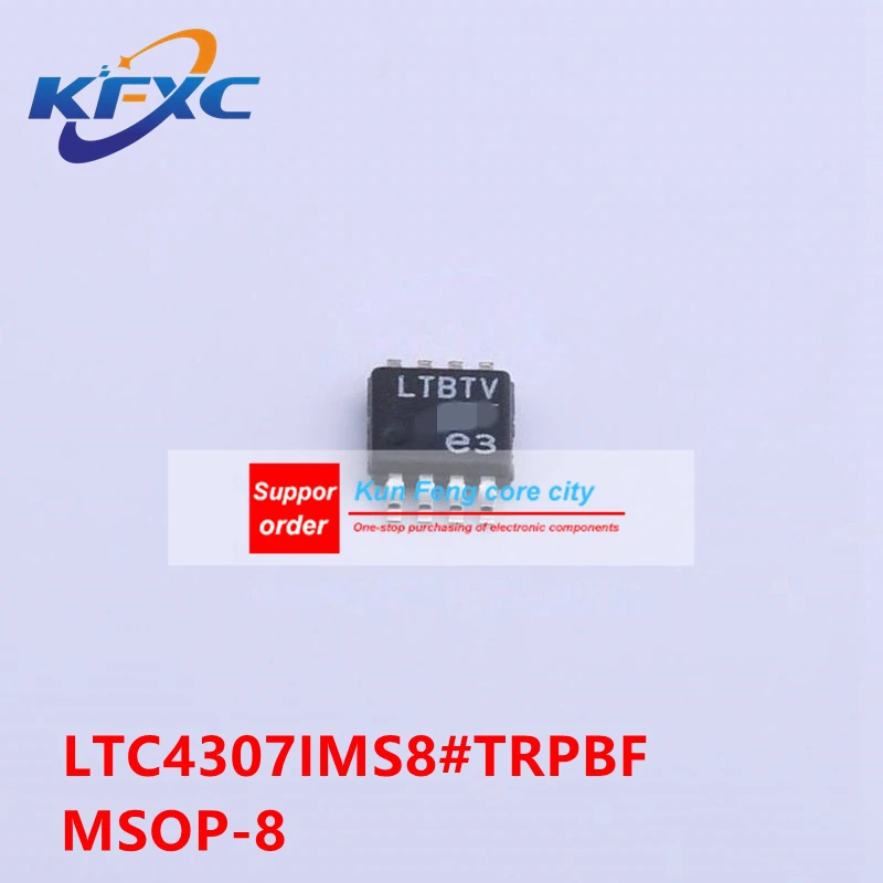 

LTC4307IMS8 MSOP8 Original and genuine LTC4307IMS8#TRPBF Signal buffer