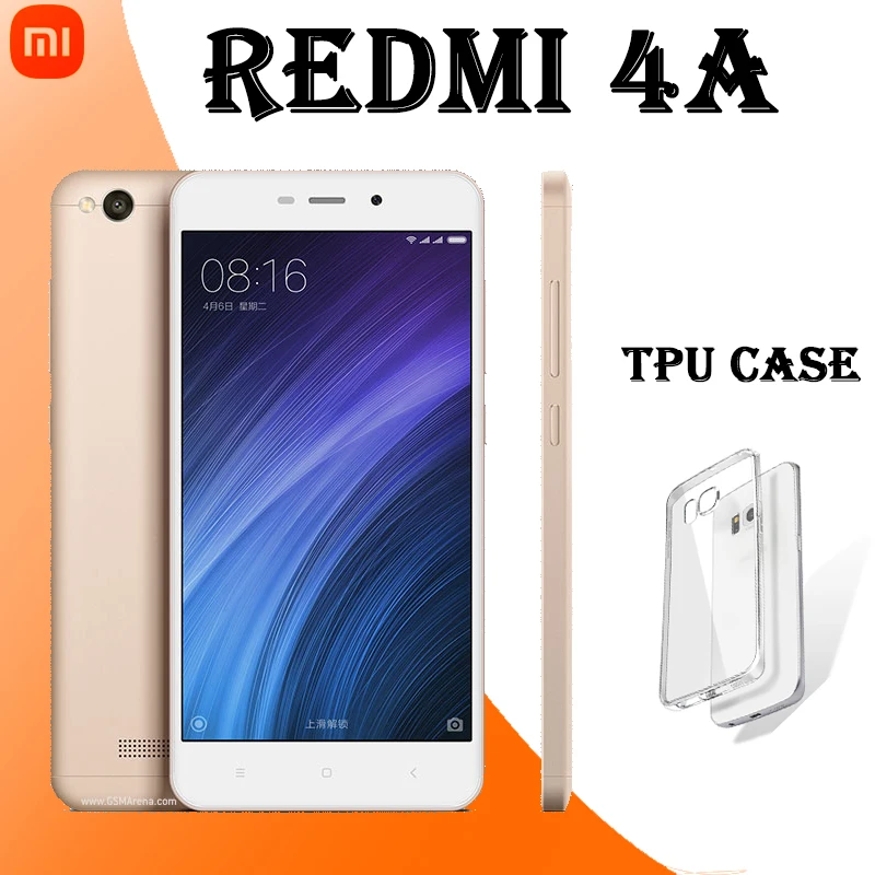 Original XIAOMI REDMI 4A 2G 16G IN STOCK GLOBAL ROM