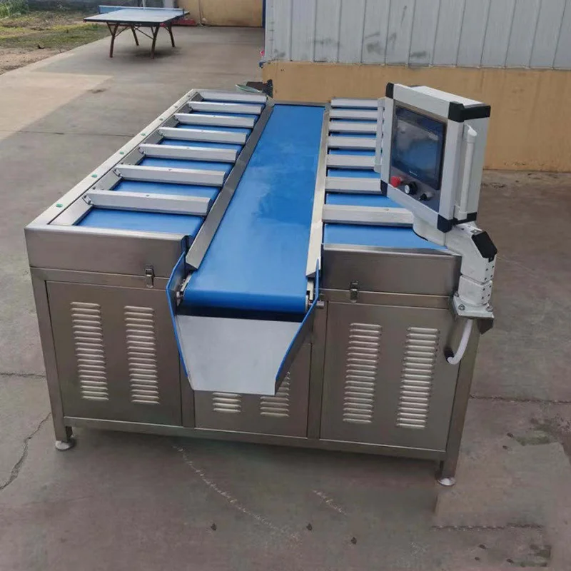 Автоматическая головка 12-16 Фрукты Овощи Еда Комбинированные весы с несколькими