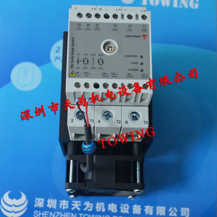 [Оригинал — гарантия качества] твердотельное реле Carlo Gavazzi RGC2A60D75GGEAFM