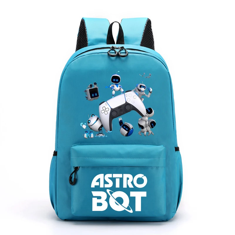 Рюкзак AstroBoted с тематическим принтом, сумка на плечо из ткани Оксфорд, студенческая портативная сумка для хранения вещей большой вместимости, подарок для школы (art.: 3920dbe456e30) - 3920dbe456e30