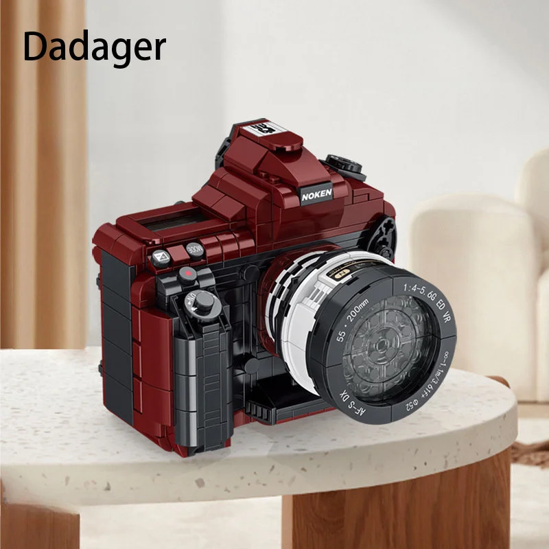 475 шт., Детский конструктор для цифровой видеокамеры