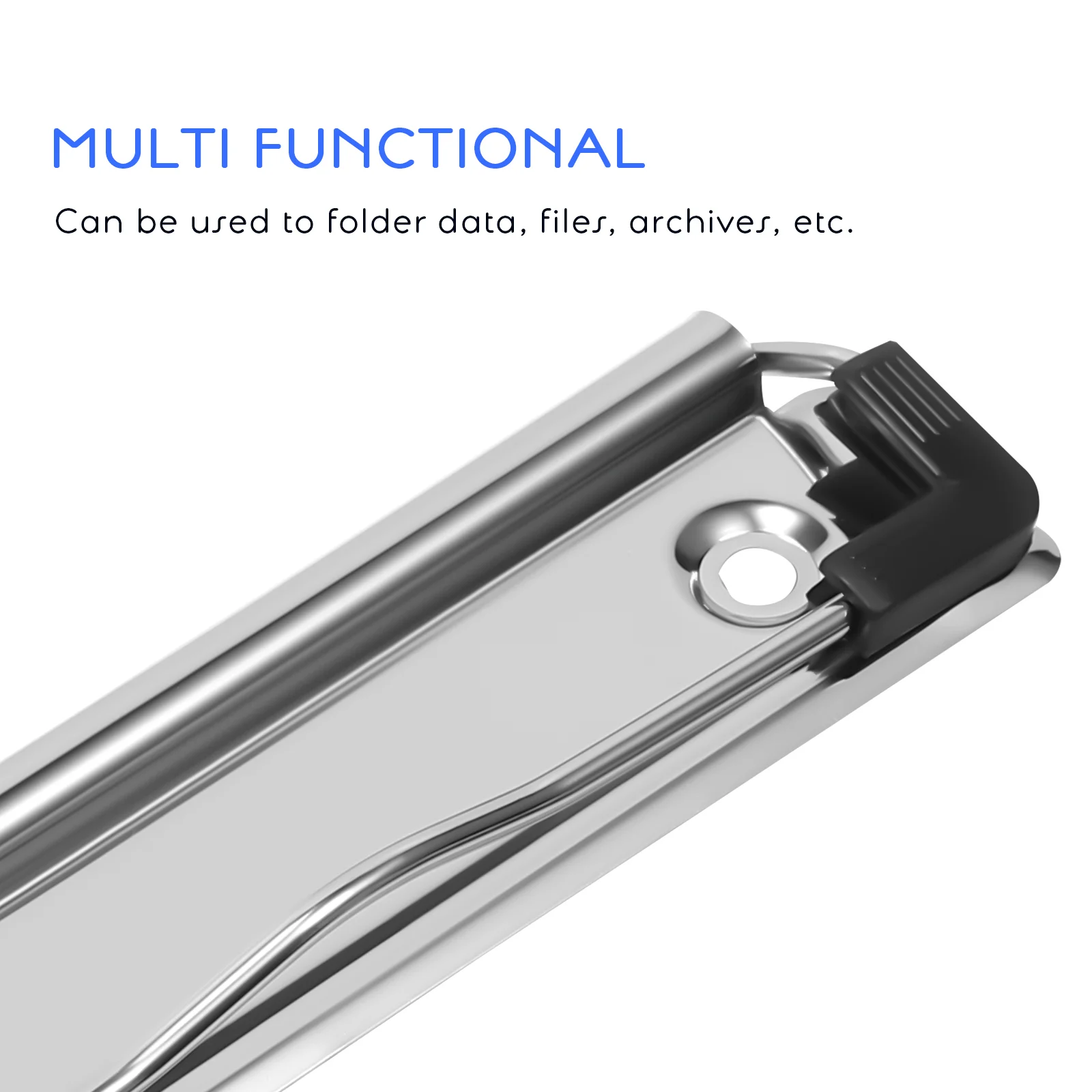 10 шт. папка для файлов зажимы досок документов канцелярские принадлежности