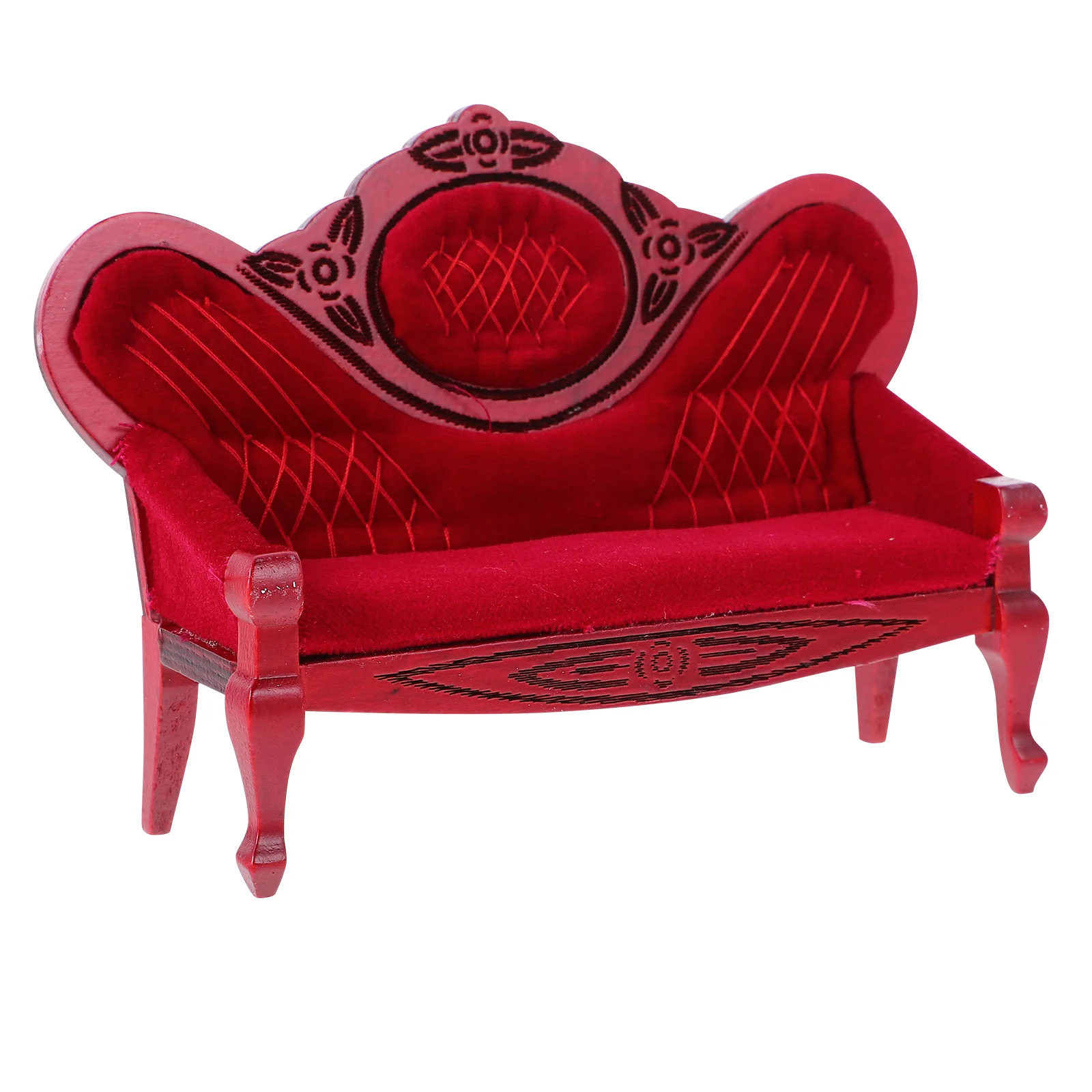 

Miniature Sofa Model Vintage Sofa Model House Furniture Model House Decoration
