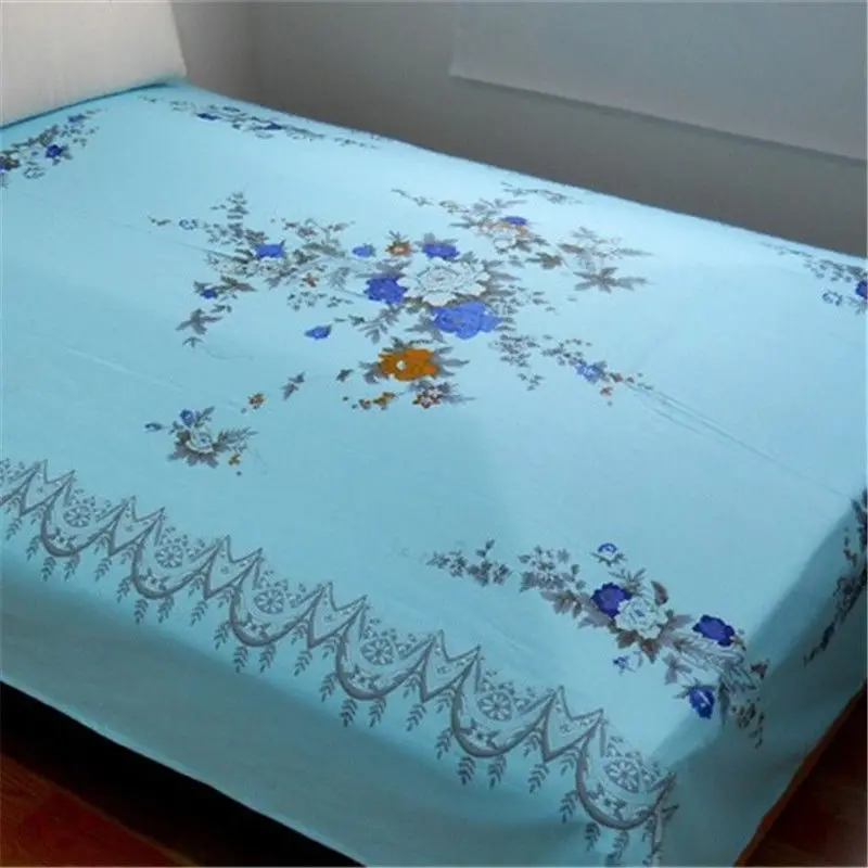 Old Shanghai National Old-fashioned Printed Bed Sheet And Qu
