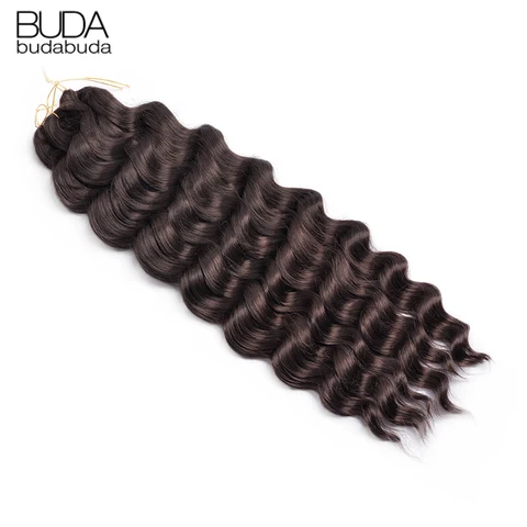 Вьющиеся волосы, плетение крючком, синтетические волны воды, наращивание волос, глубокая волна, вязанные крючком косы, высокотемпературное волокно, искусственные волосы