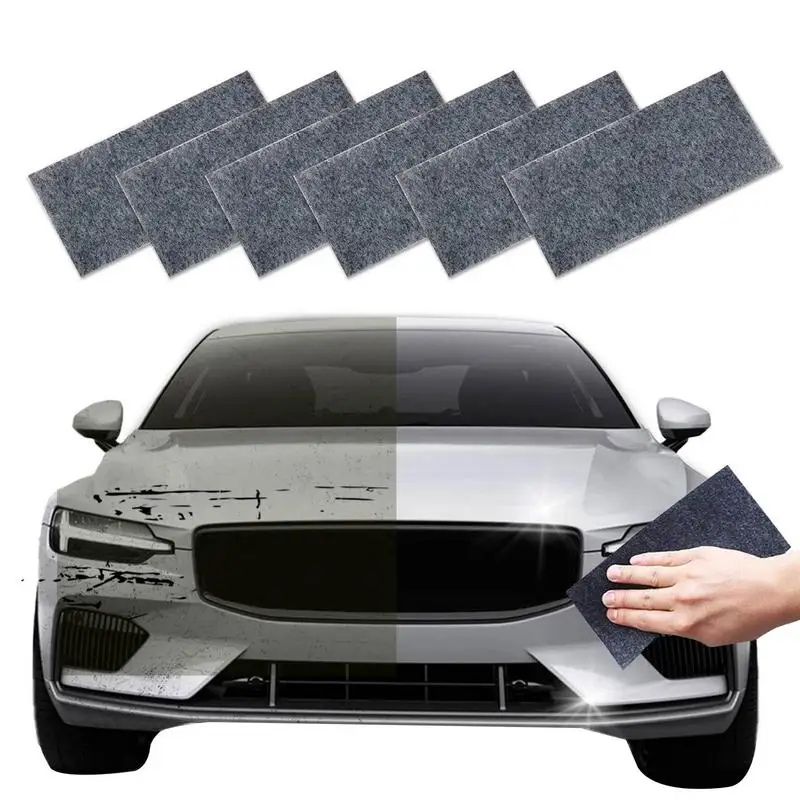 

Nano Sparkle Cloth For Scratches Car Scratch Repair Cloth Car Scratch Repair Cloth Easily Repair Paint Scratches And Water Spots