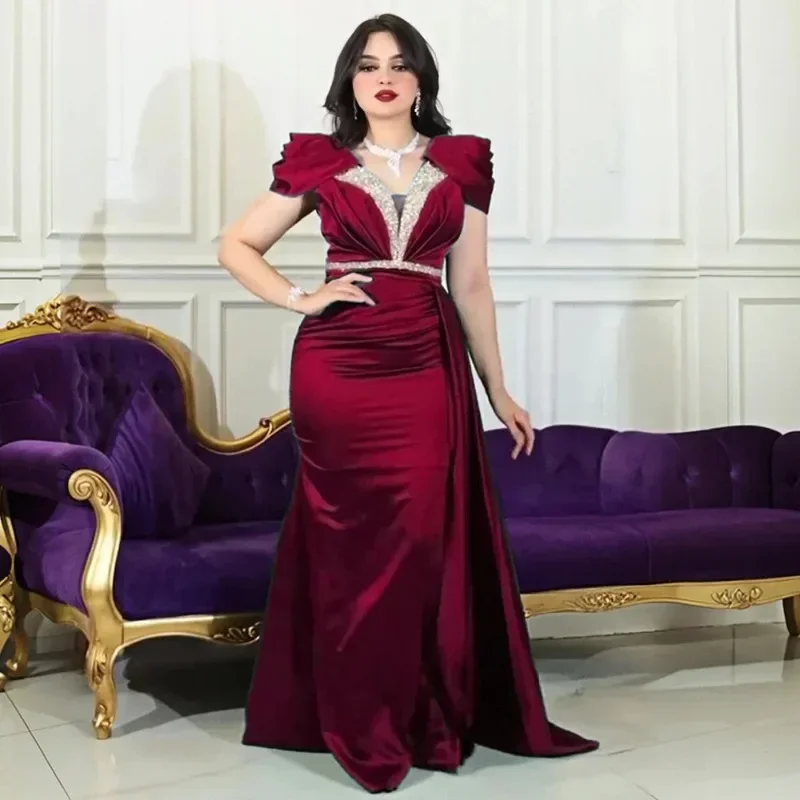 Вечернее платье женское Дашики мусульманская мода Абая африканская одежда халат