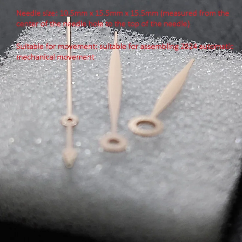 

Watch accessories Silver watch hand for ETA2836.ETA2824.ETA2834.ETA2846 movement for 116665 green glow in the darkT41