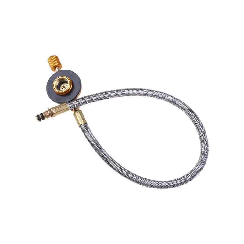 Газовая плита для кемпинга на открытом воздухе адаптер заправки пропана горелка