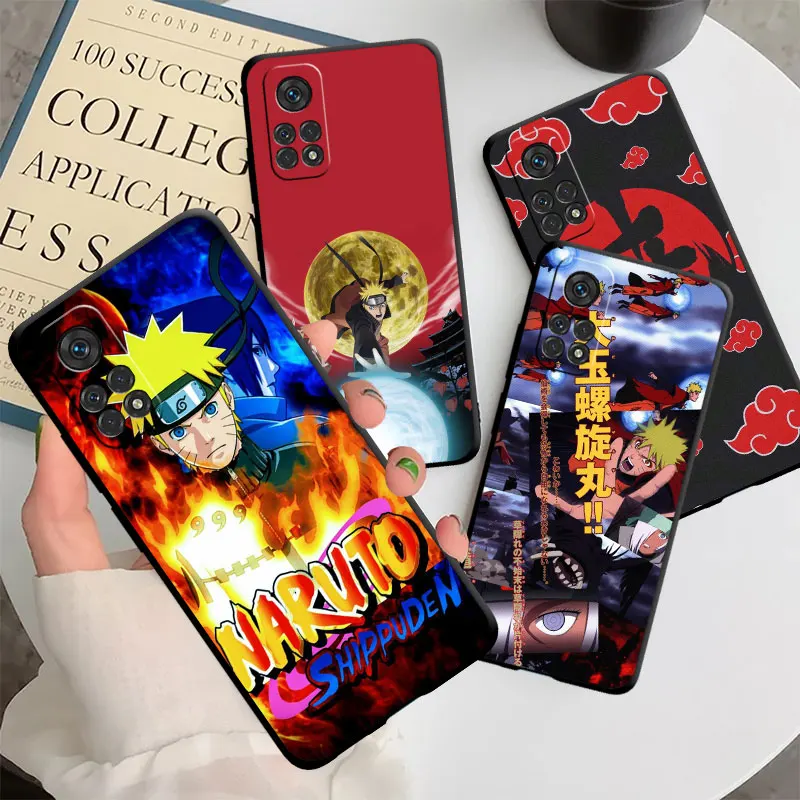 

Soft Silicone Case For Xiaomi Mi 11T 10T 11 Lite 5G NE 12 9T 11x Pro 9 12S 10 Note 10 pro Black Cover Will of Fire Anime