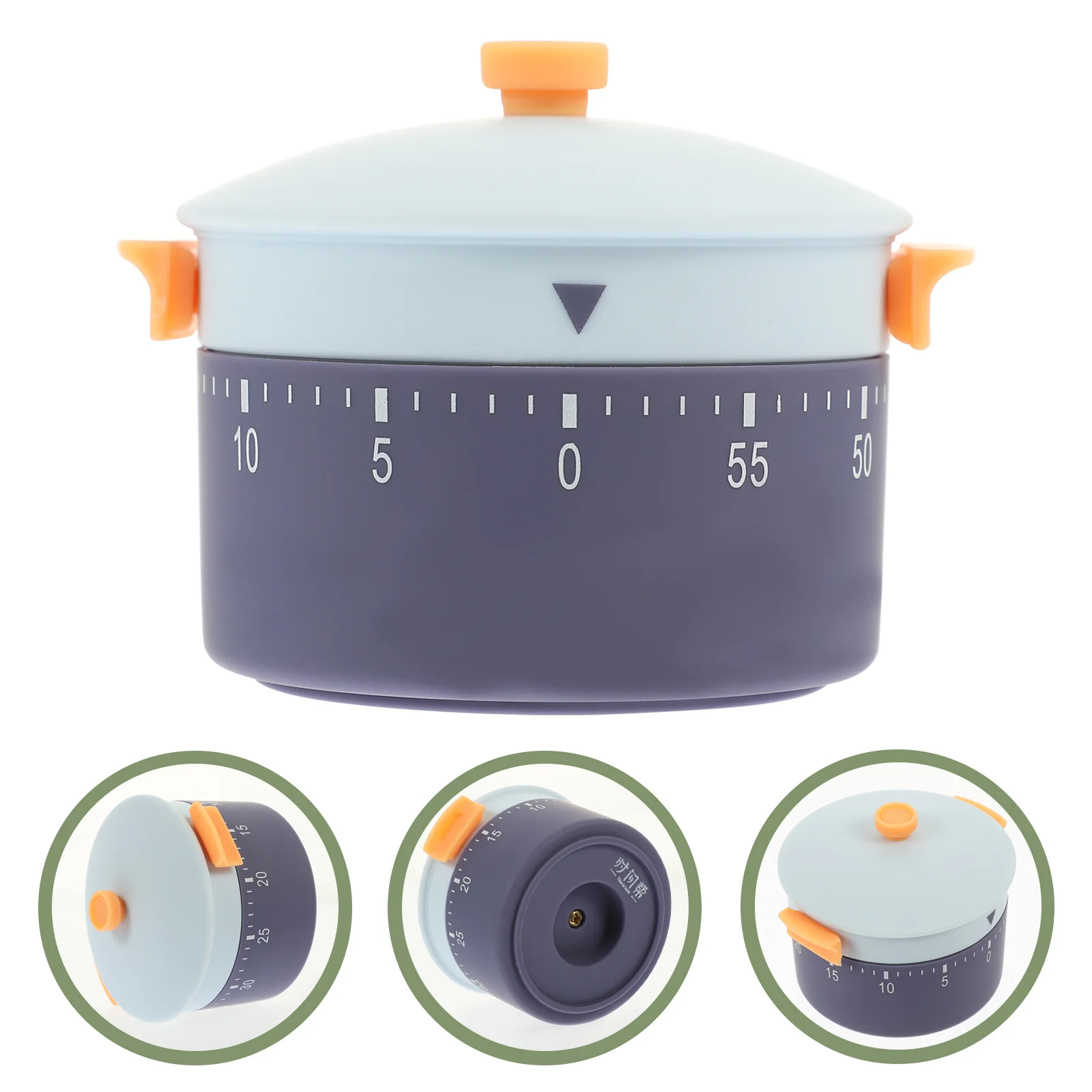 

Timer Kitchen Cookingbaking Study Time Manager Clock Reminder Countdown Mechanical Adorable Portable Classroom Student Learning