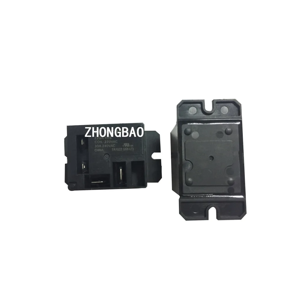 

JQX-105F-4-220A-1HS AC 220VAC 30A HF105F 4-контактное реле кондиционирования воздуха