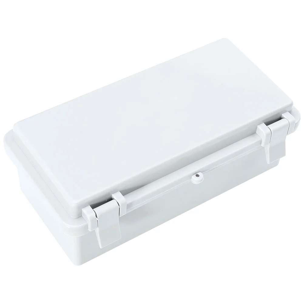 

Outdoor Junction Box Abs Waterproof Junction Box Electrical Project Junction Box ABS Junction Box (Cable Junction Box With Lock)