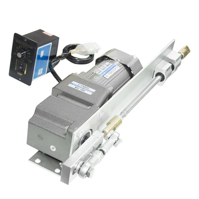 

120W Linear Actuator AC Electric Motor Speed Controller Kits 110V/220V AC Geared Motor Stroke 160mm/6.3inch for Spraying Machine