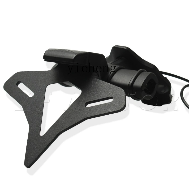 Модифицированный автомобильный короткий хвост ZF рамка номерного знака