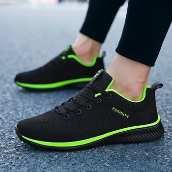 Cheap Men Running Shoes Mesh Ultralight Sports Footwear Summer Breathable Jogging Trainers Free Shipping Sneakers for Women 2