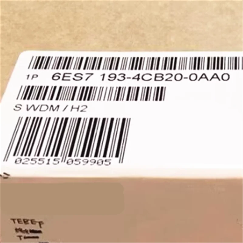 Новый 6ES7193-4CA50-0AA0 6ES7195-1GG30-0XA0 6ES7195-1GC00-0XA0 6ES7193-4CB20-0AA0 6ES7134-4NB51-0AB0 6ES7134-4GD00-0AB0