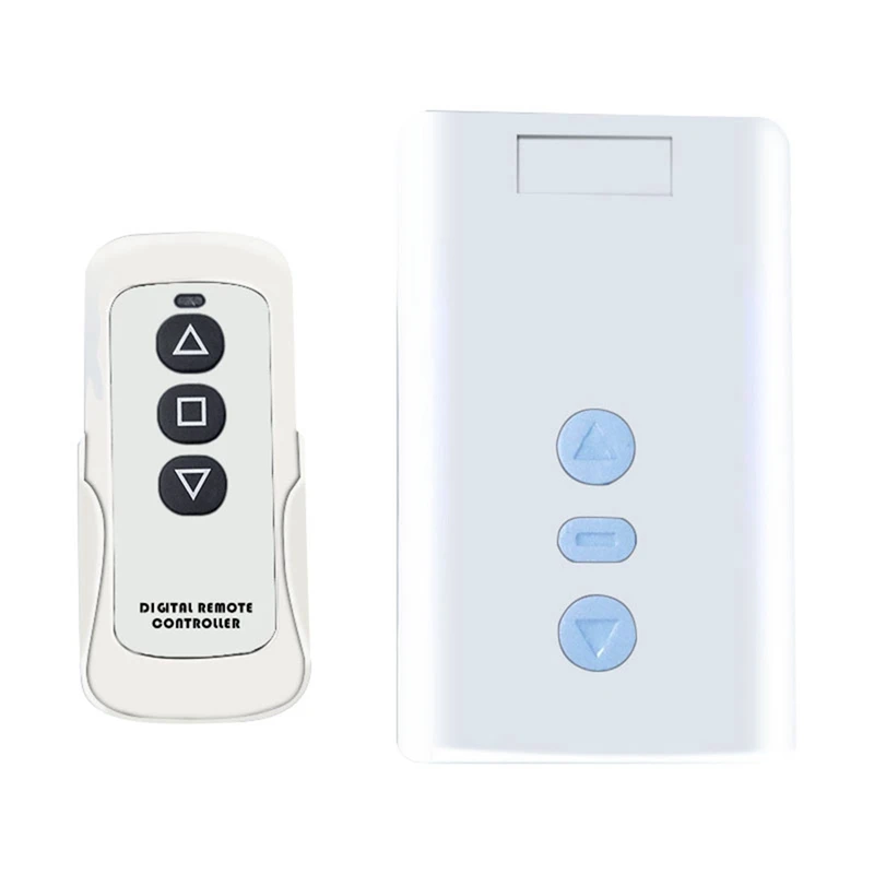 

Беспроводной пульт дистанционного управления и приемный контроллер для экрана проектора Pantalla 433 МГц AC220 в