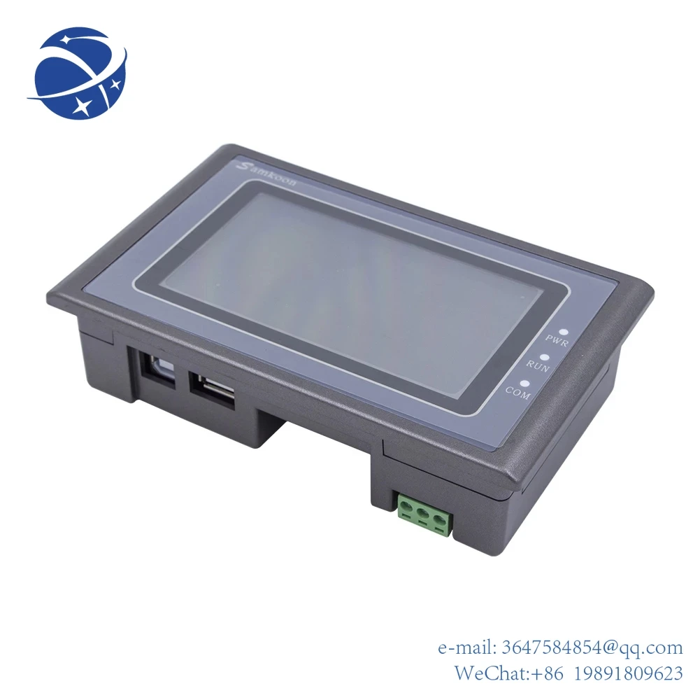 

YunYiSamkoon Touch Panel SK-102HE V3 10.2inch Sam Koon HMI Industrial Standard Diversified Functional Modules