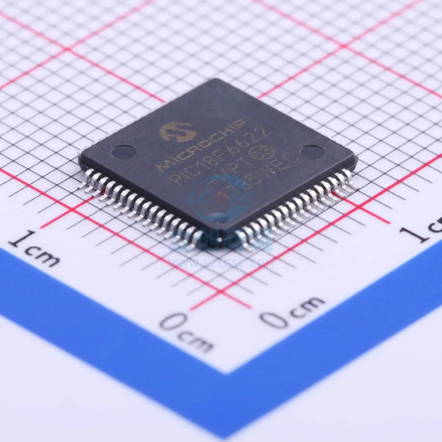 XFTS PIC18F6622-I/PT PIC18F6622-I/PTNew original genuine IC chip