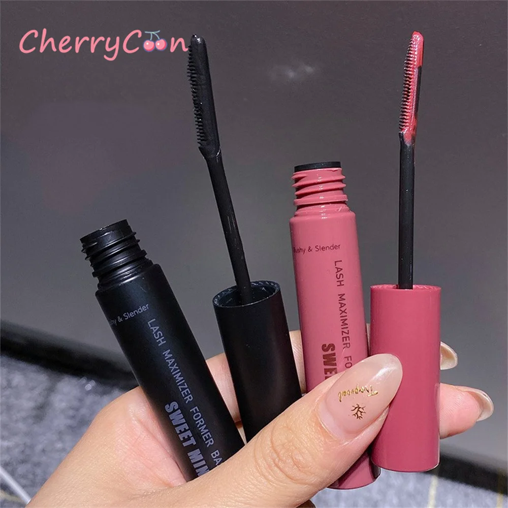 

1PC Colors Mascara Eyelashes Curling Extension Pink Purple Blue White Mascara Non-smudge Waterproof Fast Dry Long-lasting Makeup