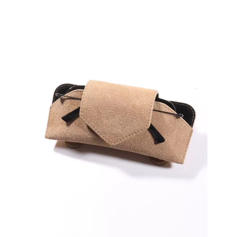 

Чехол-органайзер замшевый для очков, с магнитной застежкой