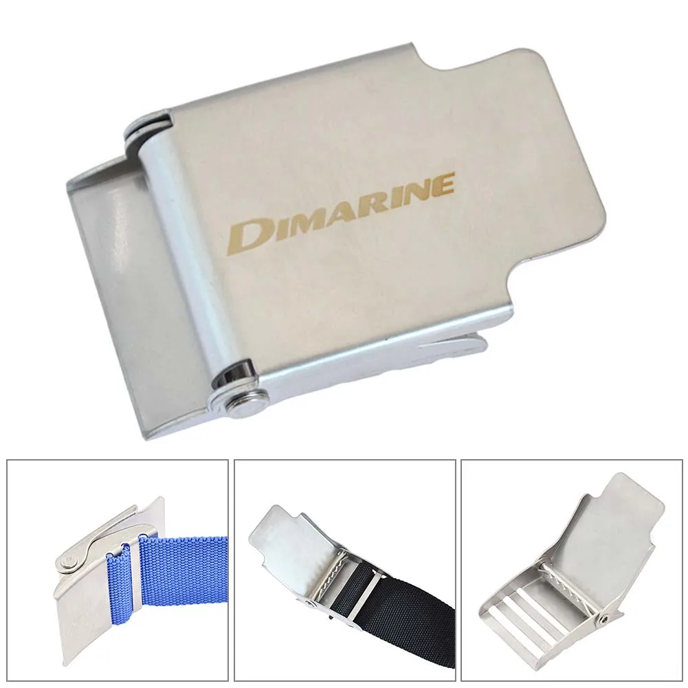 

Webbing Weight Belt Buckle Accessories Anti-rust Belt Corrosion Resistance