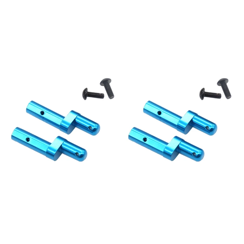 4 шт. металлическая пластина аккумулятора крепежный кронштейн для Tamiya TT-02 TT02 1/10 обновленные детали для радиоуправляемых автомобилей, 2