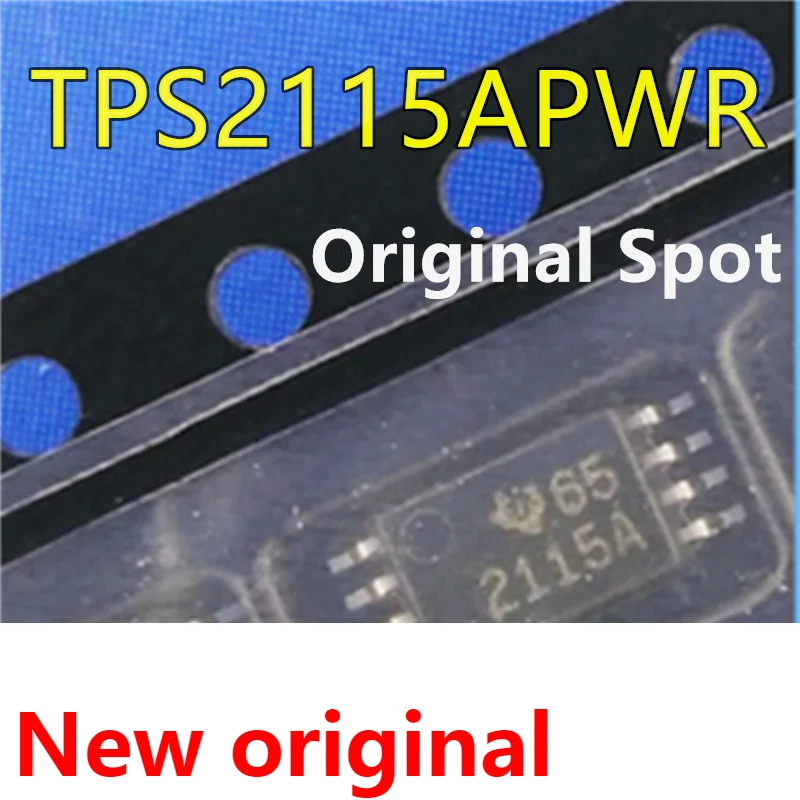 

5 шт. оригинальный TPS2115APWR TPS2115APW 2115A TPS2115 TSSOP8 новый оригинальный мультиплексор