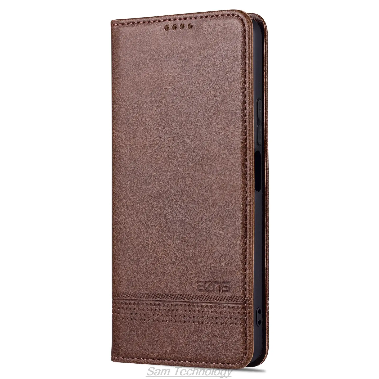 Роскошный кожаный чехол с магнитной адсорбцией для Xiaomi POCO F4 защитный откидной