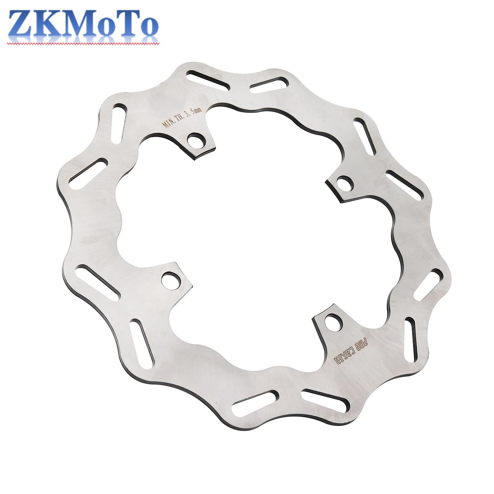 

Мотоциклетное устройство переднего и заднего тормоза 240 мм 270 мм для Kawasaki KX125 KX250 KX250F KX450F KLX450R KX KLX 2006-2021