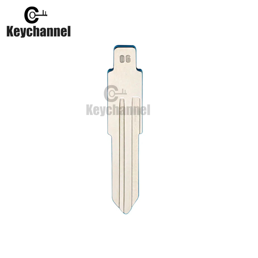 Универсальный Флип-ключ для Nissan модели NSN11 10 шт.