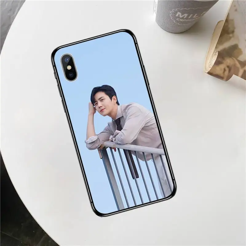 Чехол для телефона Kim Seon Ho actor iphone 12 11 13 7 8 6 s plus x xs xr pro max mini shell |