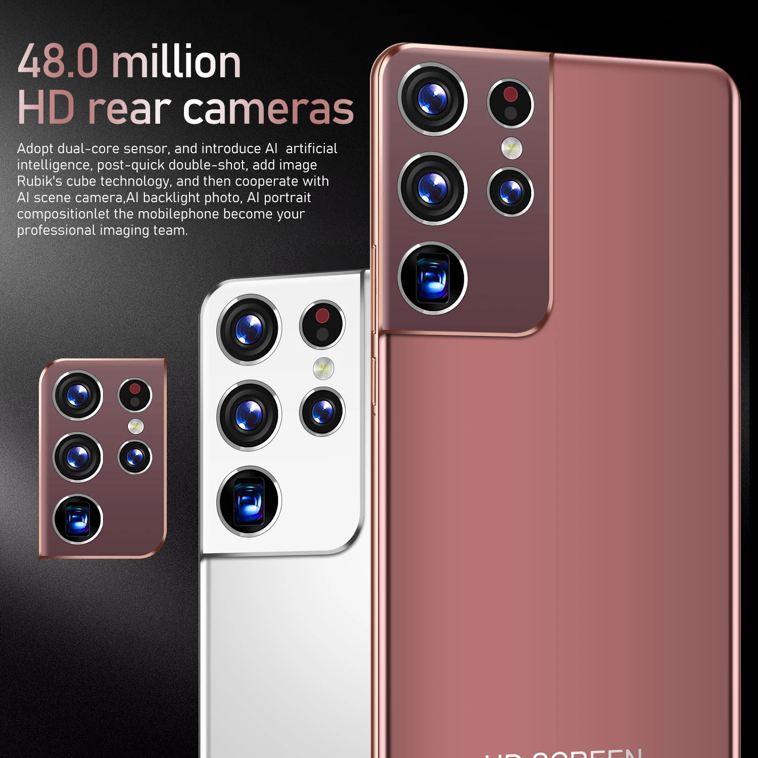 Разблокированные дешевые мобильные телефоны на базе Android телефон с