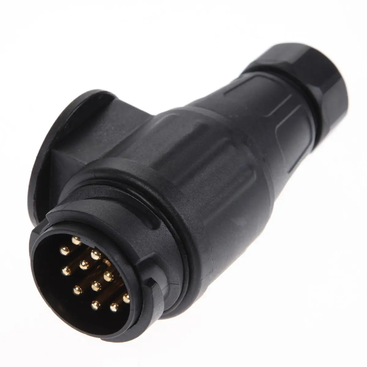 Durable 13 Pin Trailer Adapter Wiring Connector Socket Plug 12V Remolque Car Truck Caravan Accessories |
