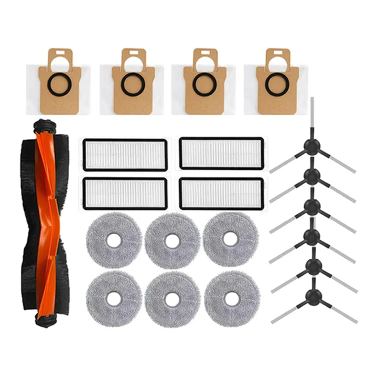 Насадка на швабру для робота-пылесоса L20 Ultra L30 X20 Pro