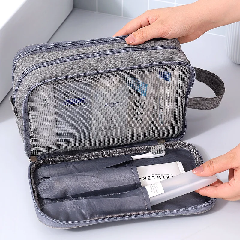 

Toiletry Bag for Women Men Waterproof Kit for Travel Cosmetic Bags Case Toiletries Bag Shaving Organizer Makeup Accessories