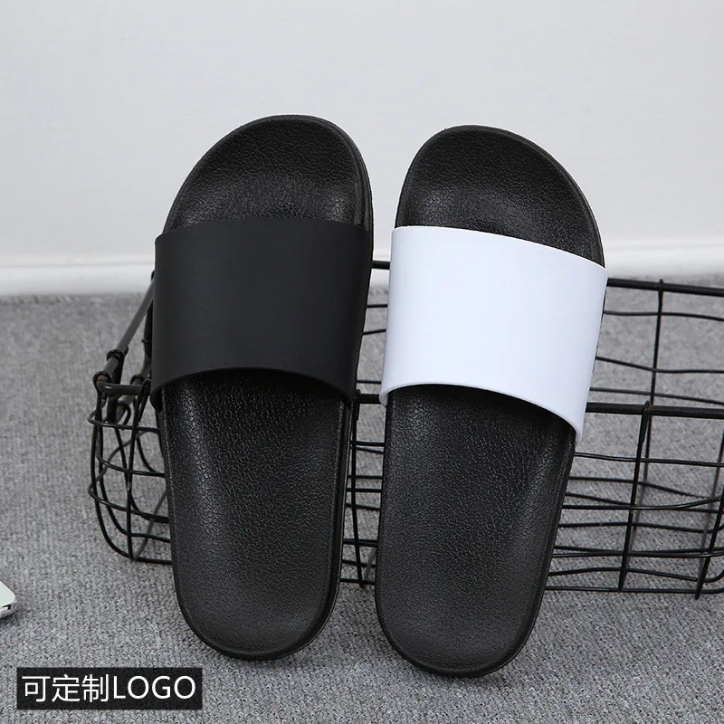 

Bathroom Slippers For Women Summer Men Non-slip Sandals Flat Bottom Indoor Home Outdoor Wear Shoes Beach Slippers sandalias