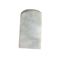 library seal handmade natural jade seal for private use