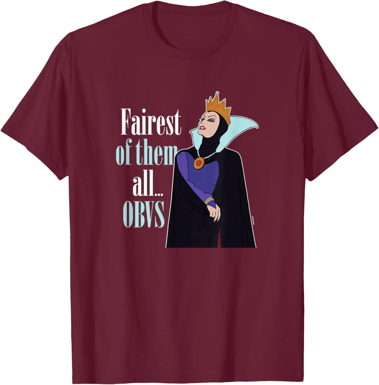 Фото Футболка Disney Villians - Evil Queen Snow White Fairest of Them All №4