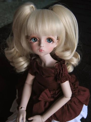 HeHeBJD 1/4 bjd художественные куклы Mikhaila с большой головой, милые и очаровательные