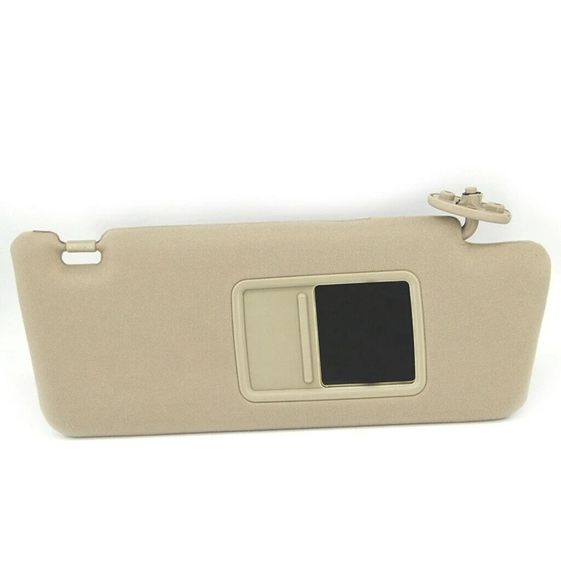 

Sunshade Car Right Side Sun Visor Shade Set Integrated Mirror for Toyota Tacoma 2005-2012 74310-35C00-E0