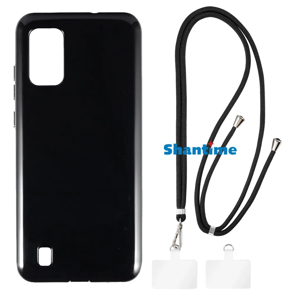 Подходит для Wiko Ride 3 чехол + регулируемые ремешки и разделители на шею/кросс-боди